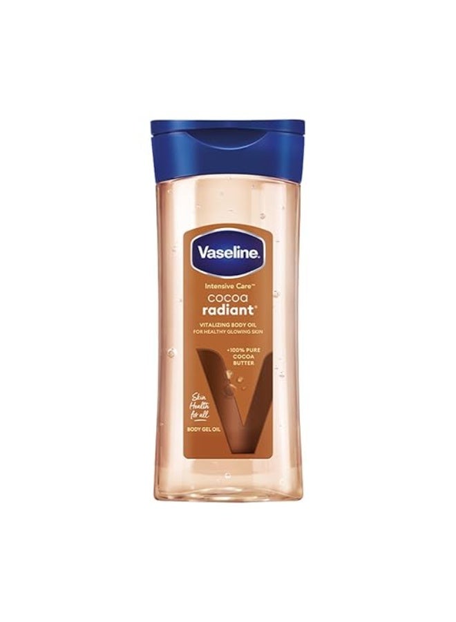 فازلين زيت الجسم فازلين للعناية المركزة بزبدة الكاكاو | مع زبدة الكاكاو | تركيبة غير دهنية | 200 مل - Image 1